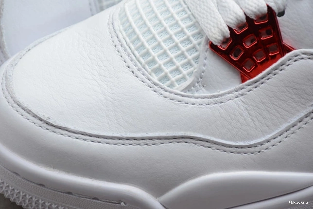 Rep TBkick CT8527-112 Metallic 4 Red Jordan Air 0628
